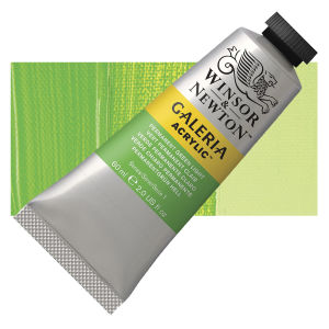 ACRYLIC PAINT  PERMANENT GREEN LIGHT